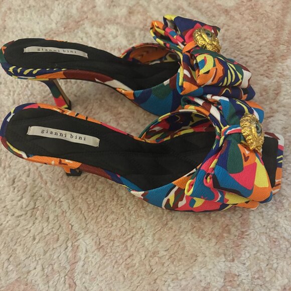 Gianni Bini kitten heels-willing to negotiate prices - Picture 1 of 4